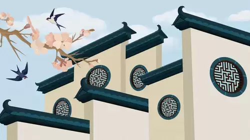 中国古建-徽派建筑插图