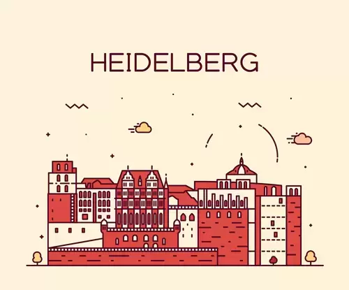 全球城市印象-海德堡插图