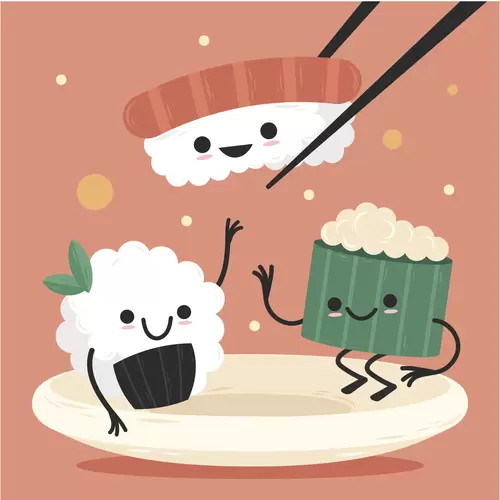 各地美食-寿司插图