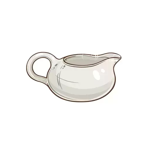 茶具插图-公道杯插图