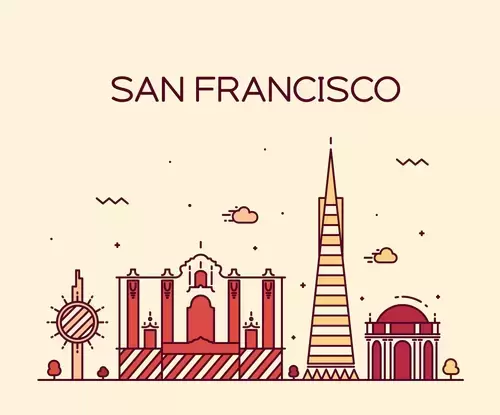 全球城市印象-旧金山插图