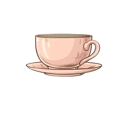 茶具插图插图