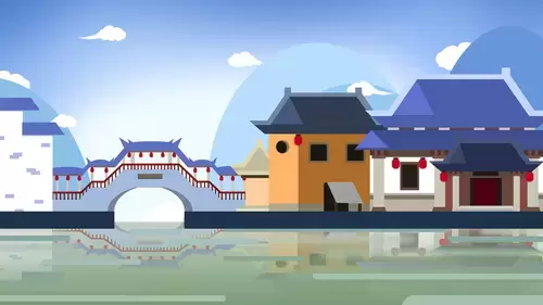 中国古建-中国民居插图