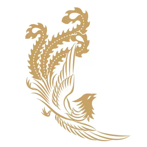 龙凤图案插图
