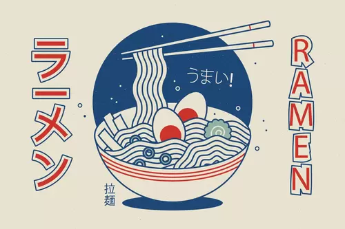 日本美食-拉面插图