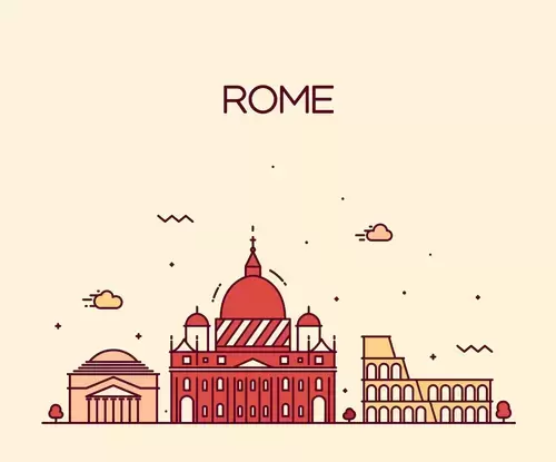 全球城市印象-罗马插图