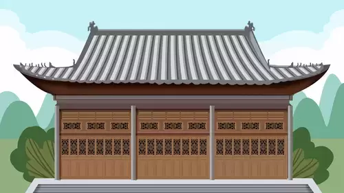 中国古建-古代宫殿插图