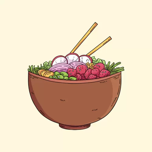 各地美食-蔬菜饭插图
