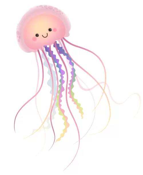 动物-水母-宝宝插图