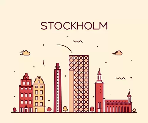 全球城市印象-斯德哥尔摩插图