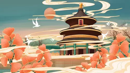 中国著名古建筑-天坛插图