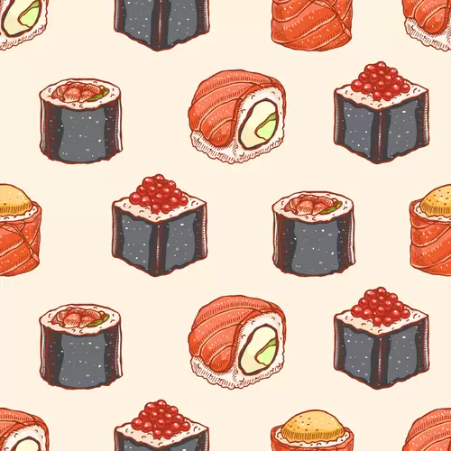 日本美食-寿司插图