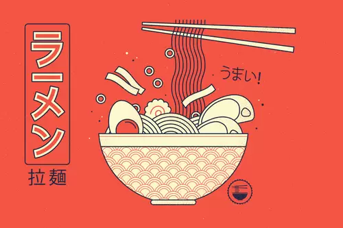 日本美食-拉面插图