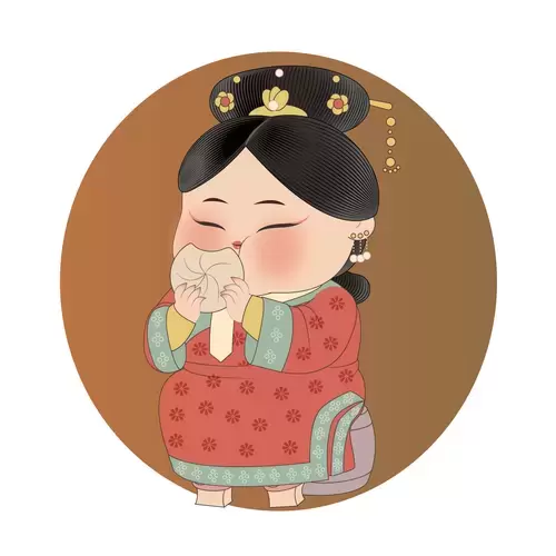 古代仕女插图