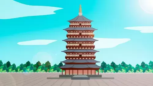 中国古建-古塔插图