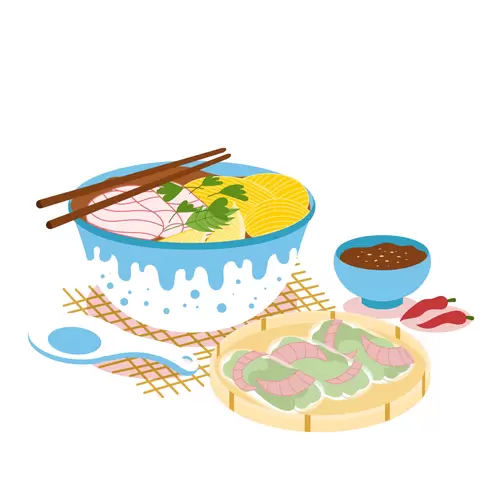 各地美食-越南菜插图
