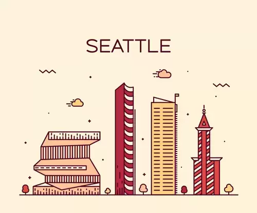 全球城市印象-西雅图插图