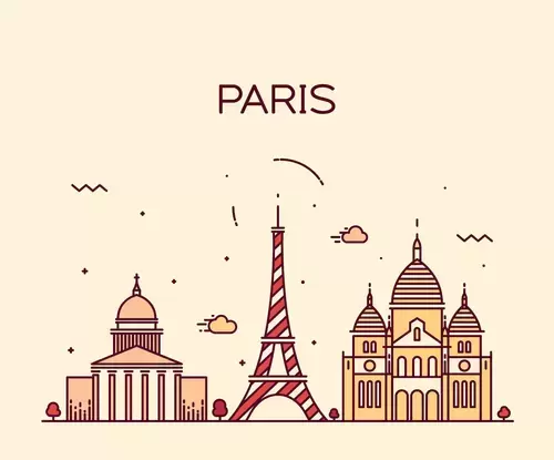 全球城市印象-巴黎插图