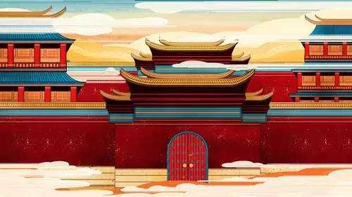 中国著名古建筑-紫禁城插图