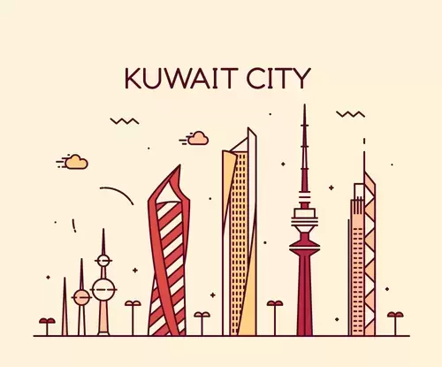 全球城市印象-科威特城插图