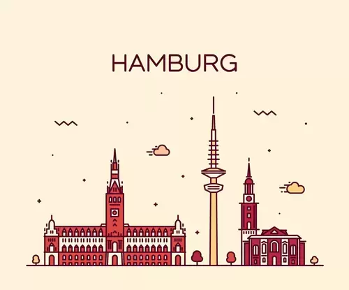 全球城市印象-汉堡插图