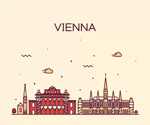 全球城市印象-维也纳插图