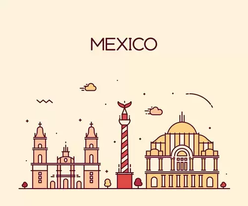 全球城市印象-墨西哥插图