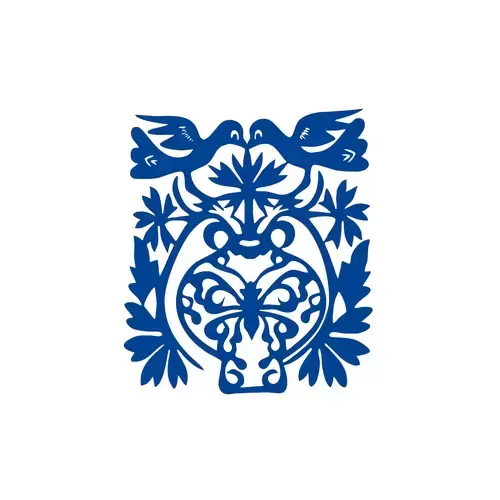 青花瓷图案插图