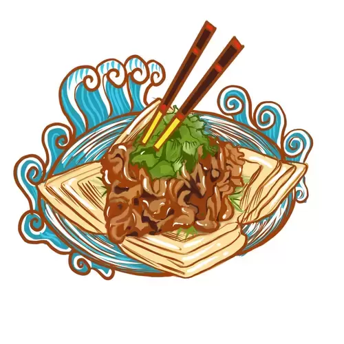 中华美食-京酱肉丝插图