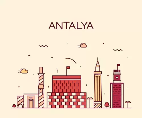 全球城市印象-安塔利亚插图