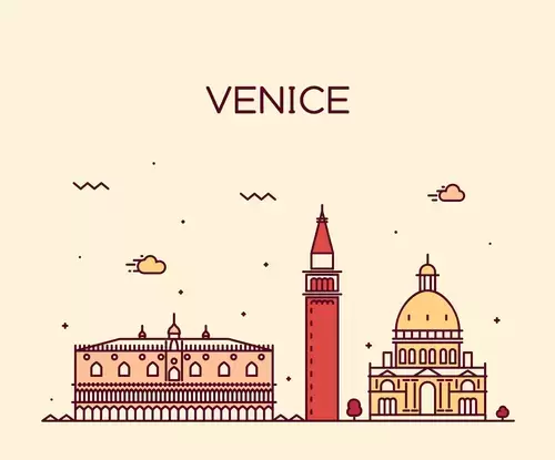 全球城市印象-威尼斯插图