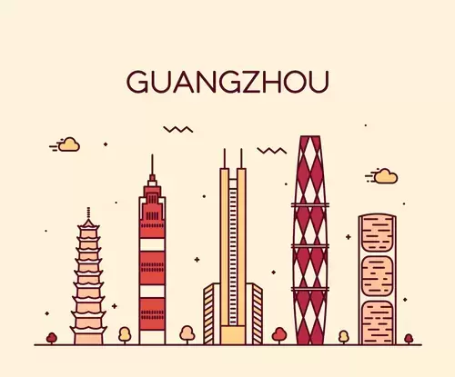 全球城市印象-广州插图