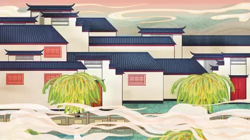 中国著名古建筑-皖南古村落插图