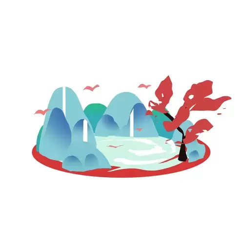 山水微景观插图插图