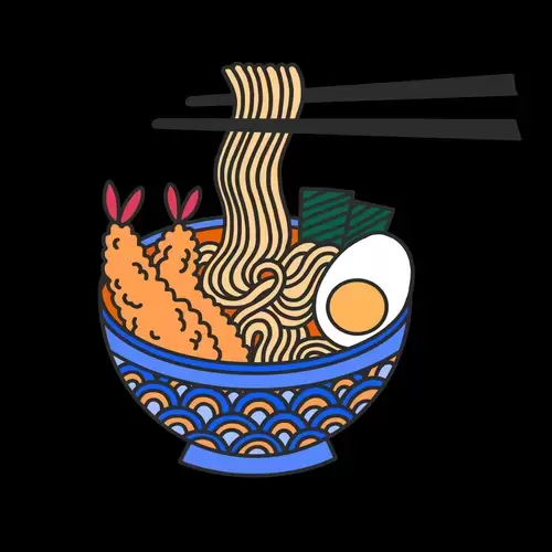 中华美食-拉面插图