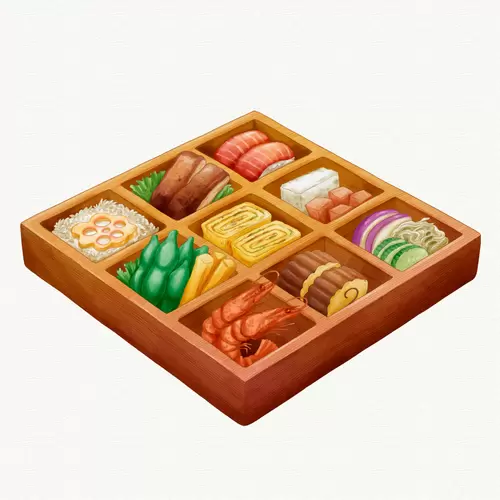 日本美食-便当插图