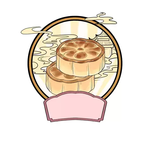 中华美食-月饼插图