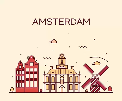 全球城市印象-阿姆斯特丹插图