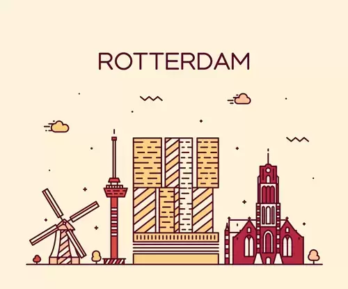 全球城市印象-鹿特丹插图