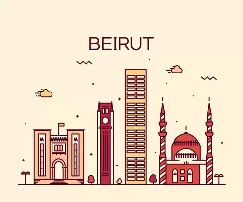 全球城市印象-贝鲁特插图