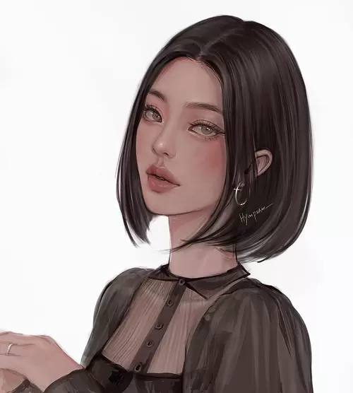 漂亮女孩-青春-淡雅插图