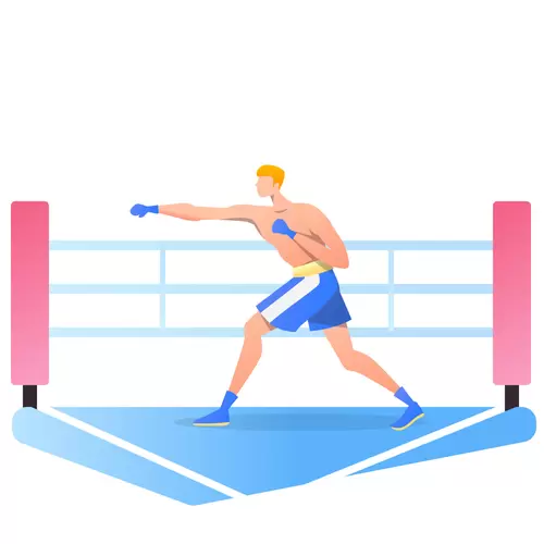体育运动-拳击插图