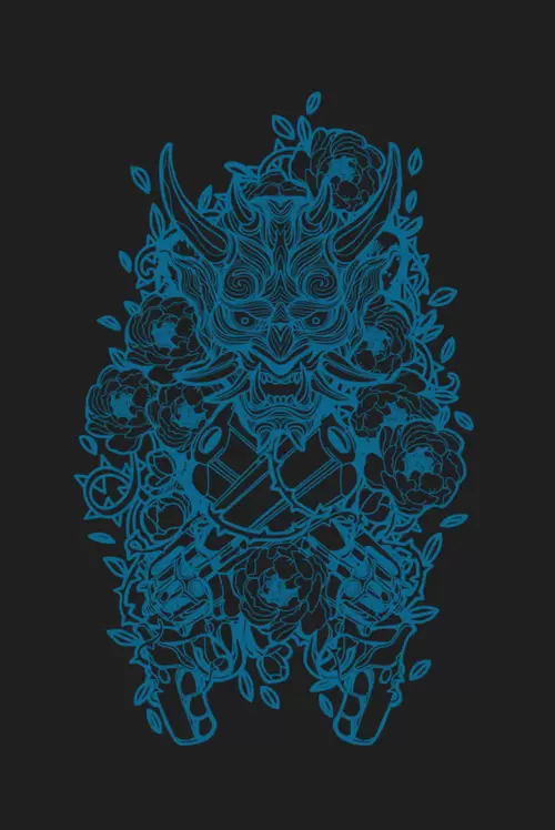 纹身图案插图