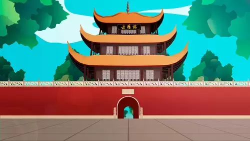 中国古建-岳阳楼插图