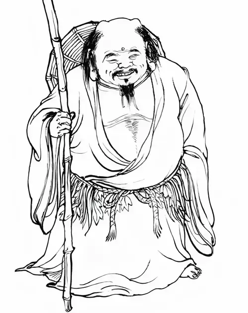 封神演义-鸿钧插图