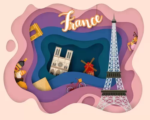 世界印象-法国插图