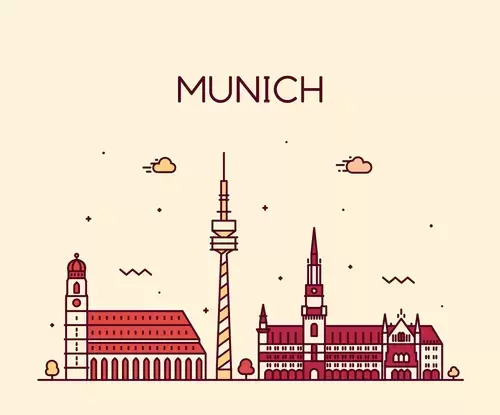 全球城市印象-慕尼黑插图