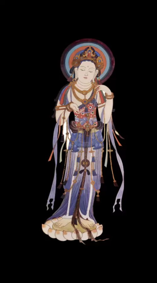敦煌壁画插图