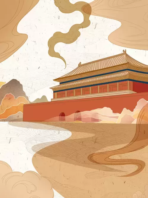 中国著名建筑-紫禁城插图