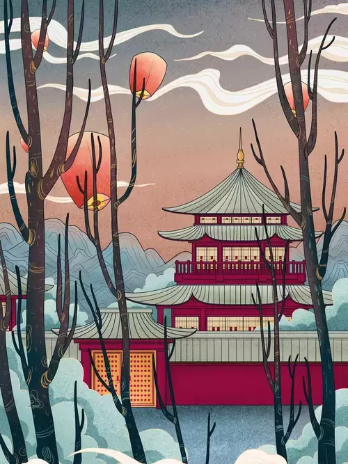 中国著名古建筑-蓬莱阁插图